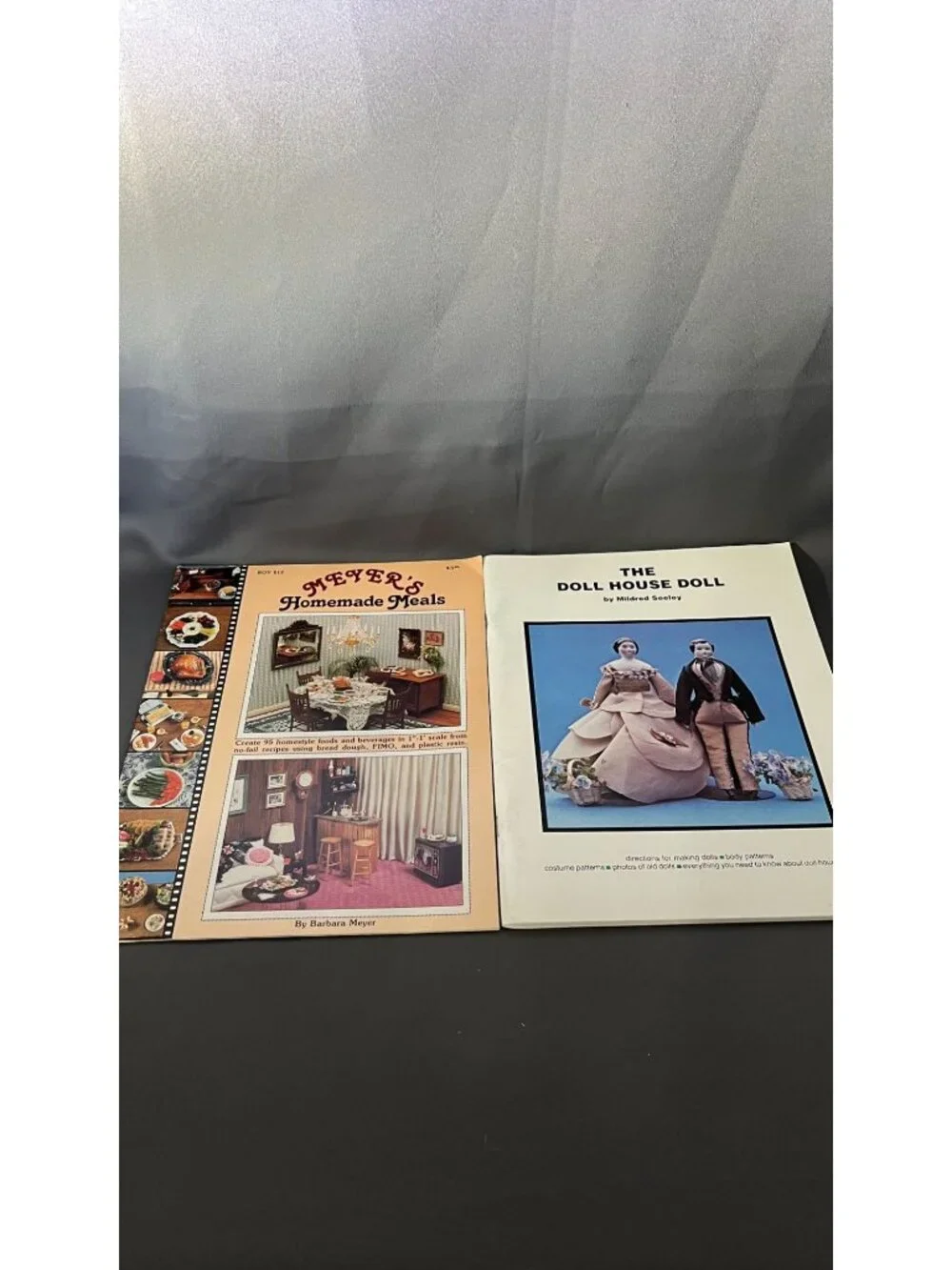 Vintage Dollhouse Magazines Lot: Nutshell News Miniatures & More